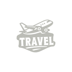 zaqiz Travel Sticker – Take Off to New Adventures