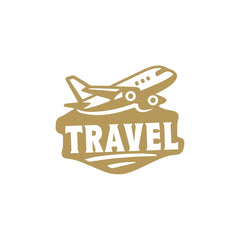 zaqiz Travel Sticker – Take Off to New Adventures