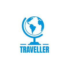 World Explorer Sticker for Adventurers