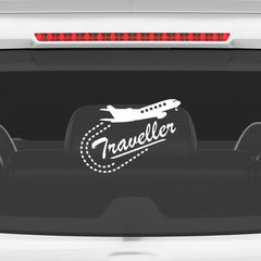 Bold Traveller Spirit Sticker for Cars