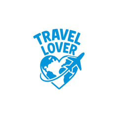 zaqiz Travel Lover Sticker – Explore the World with Heart