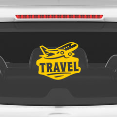 zaqiz Travel Sticker – Take Off to New Adventures