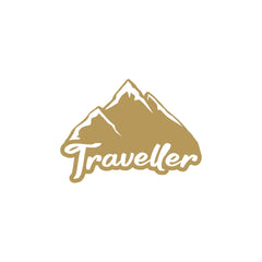 Stylish Globe Trotter Decal for Vehicles