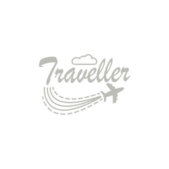 Explore the World Traveller Sticker