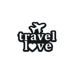 zaqiz Travel Love Sticker – Fly with Passion