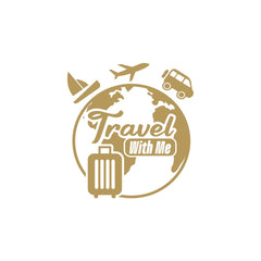 Adventure Seeker Traveller Sticker