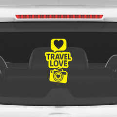 zaqiz Travel Love Sticker – Capture Every Moment