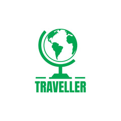 World Explorer Sticker for Adventurers