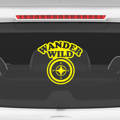 zaqiz Wander Wild Sticker – Adventure Awaits (Copy)