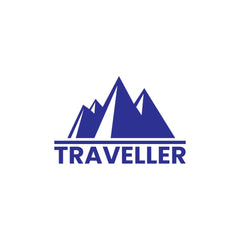 Traveller Life Badge for Bikes and Cars