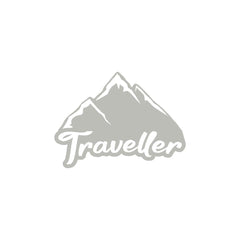 Stylish Globe Trotter Decal for Vehicles