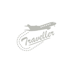 Bold Traveller Spirit Sticker for Cars