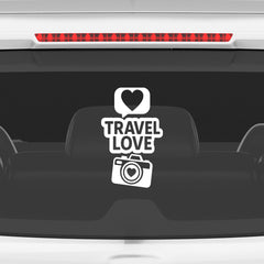 zaqiz Travel Love Sticker – Capture Every Moment