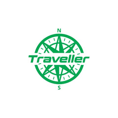 Travel More Badge for Laptops and Vehicles