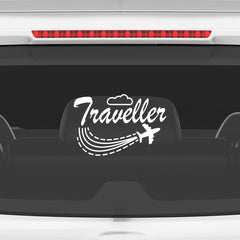Explore the World Traveller Sticker