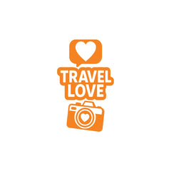 zaqiz Travel Love Sticker – Capture Every Moment