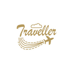 Explore the World Traveller Sticker