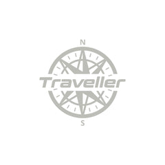 Travel More Badge for Laptops and Vehicles