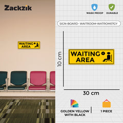 Acrylic Waiting Room Display Board – Easy Fixing