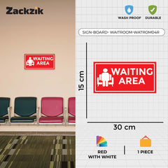Waiting Room Signage – Durable and Lightweight
