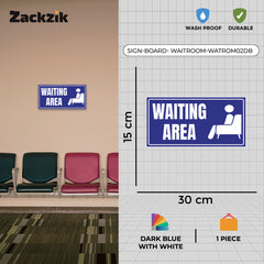 Vinyl Waiting Room Board – Easy to Mount Design