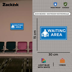 Waiting Room Signage – Durable and Lightweight