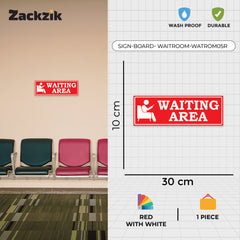 Reception Waiting Room Wall Board – Bold Letters
