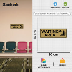 Acrylic Waiting Room Display Board – Easy Fixing