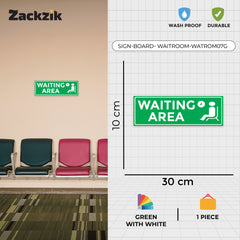 Acrylic Waiting Room Display Board – Easy Fixing