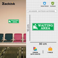 Reception Waiting Room Wall Board – Bold Letters