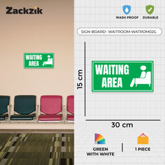 Vinyl Waiting Room Board – Easy to Mount Design