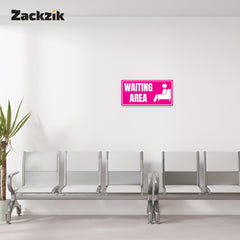 Vinyl Waiting Room Board – Easy to Mount Design