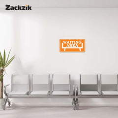Office Waiting Room Door Sign – Simple Look