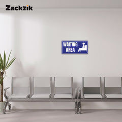 Vinyl Waiting Room Board – Easy to Mount Design