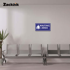 Waiting Room Signage – Durable and Lightweight