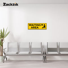 Acrylic Waiting Room Display Board – Easy Fixing