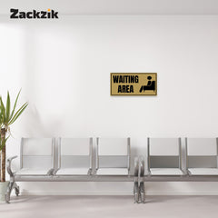 Vinyl Waiting Room Board – Easy to Mount Design