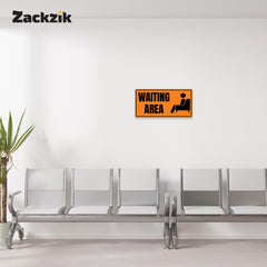 Vinyl Waiting Room Board – Easy to Mount Design