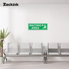 Acrylic Waiting Room Display Board – Easy Fixing