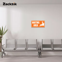 Vinyl Waiting Room Board – Easy to Mount Design
