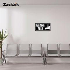 Vinyl Waiting Room Board – Easy to Mount Design