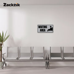 Vinyl Waiting Room Board – Easy to Mount Design