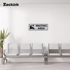 Professional Waiting Room Nameplate – Sleek Finish