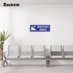 Professional Waiting Room Nameplate – Sleek Finish