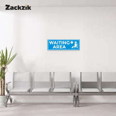 Acrylic Waiting Room Display Board – Easy Fixing