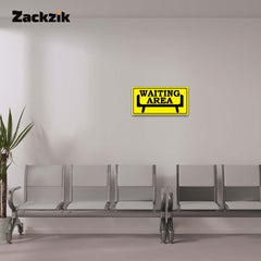 Office Waiting Room Door Sign – Simple Look