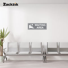 Professional Waiting Room Nameplate – Sleek Finish