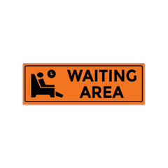 Professional Waiting Room Nameplate – Sleek Finish