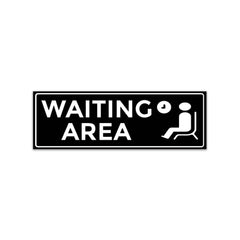 Acrylic Waiting Room Display Board – Easy Fixing