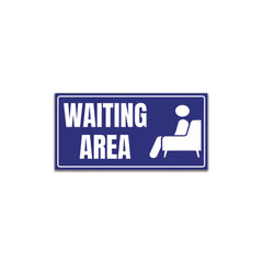 Vinyl Waiting Room Board – Easy to Mount Design